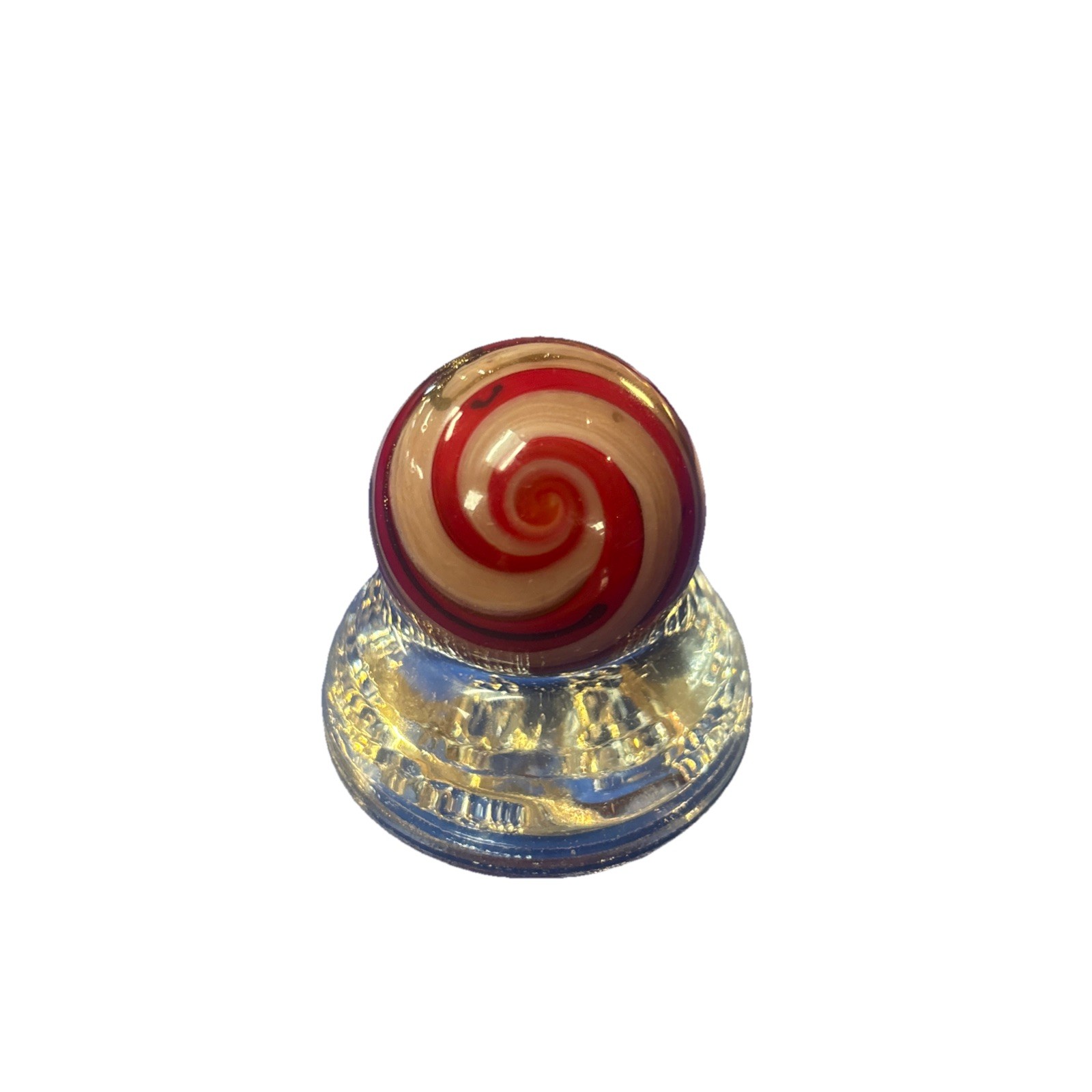 Stunning contemporary swirl marble #944