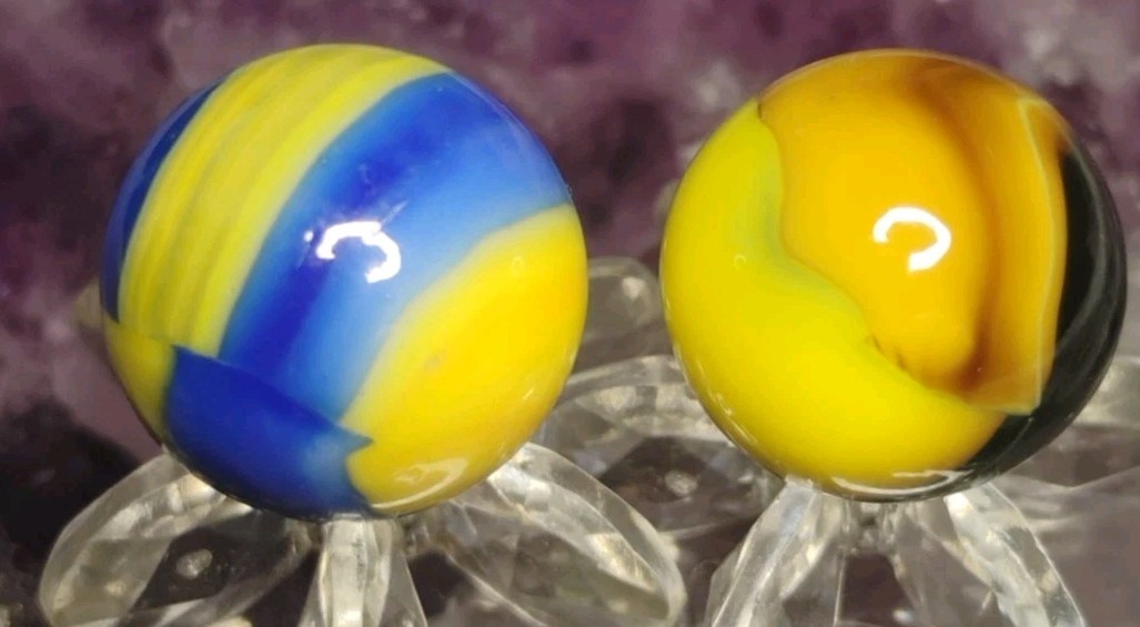 .62″-.58″ MARBLE KING MARBLES LOT🔥RARE- MINT-