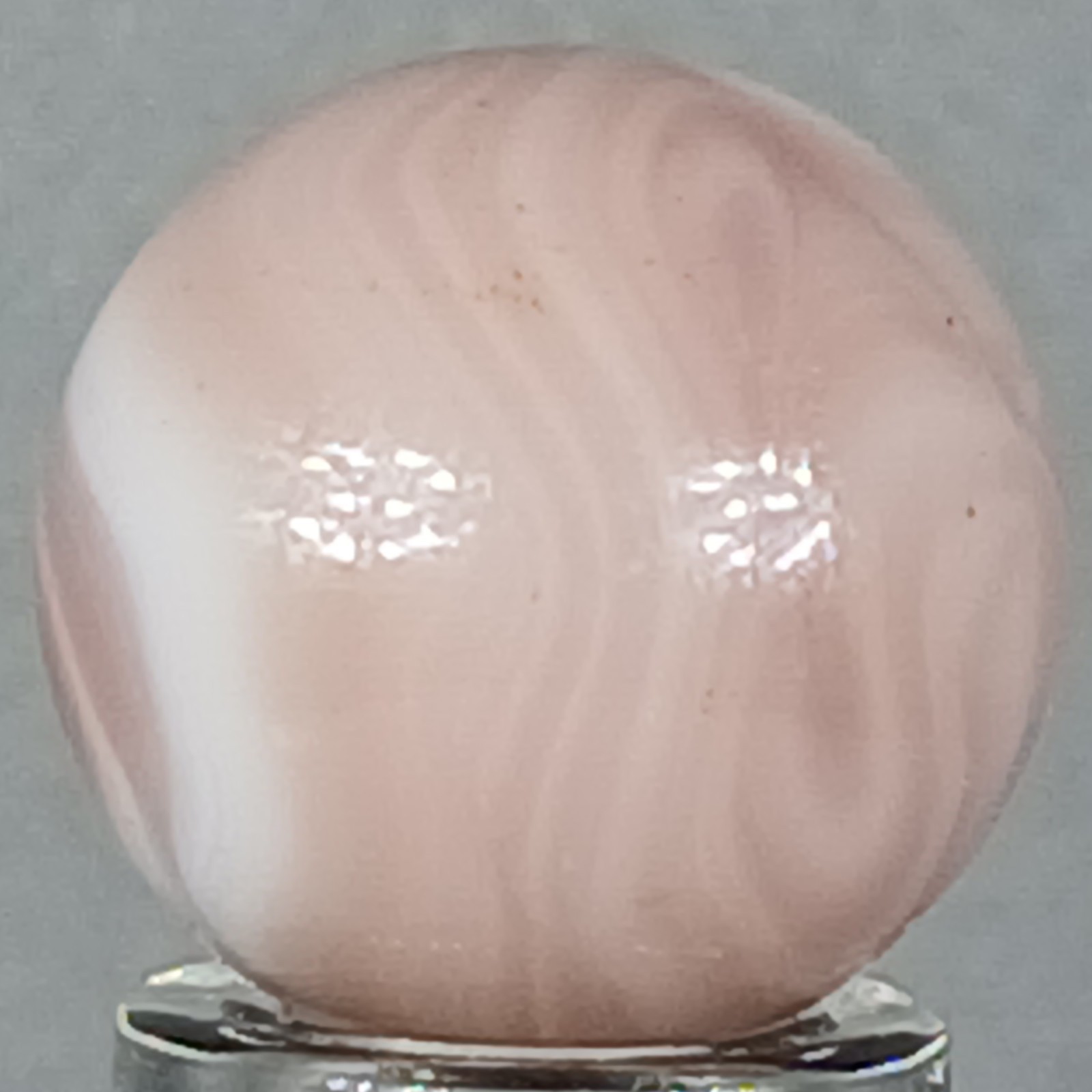 Vintage Champion Swirl Marble .61 Inches Near-Mint Condition Combined Shipping