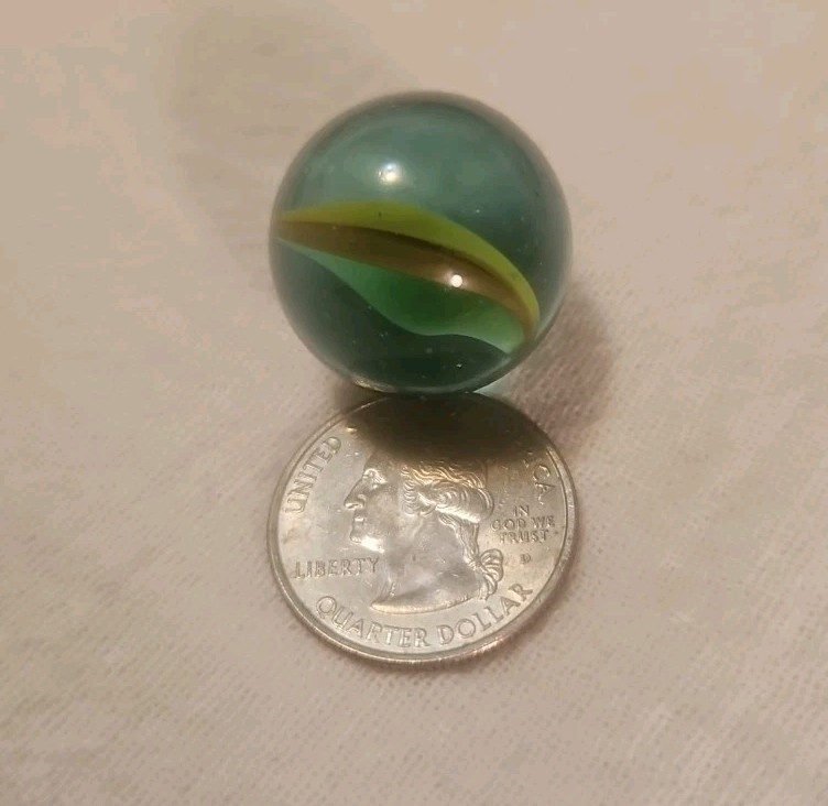 Cat’s Eye Glass Marble Unsure Of Brand See Photos