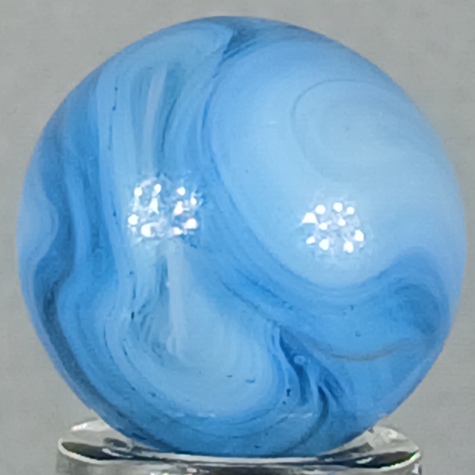 Vintage Champion Swirl Marble .61 Inches Near-Mint Condition Combined Shipping