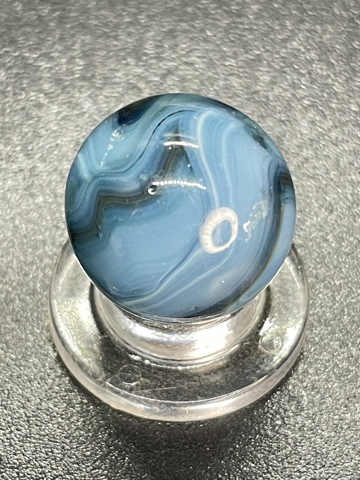 Alley Swirl Marble West Virginia Swirl Marble Vintage Marbles 0.591”