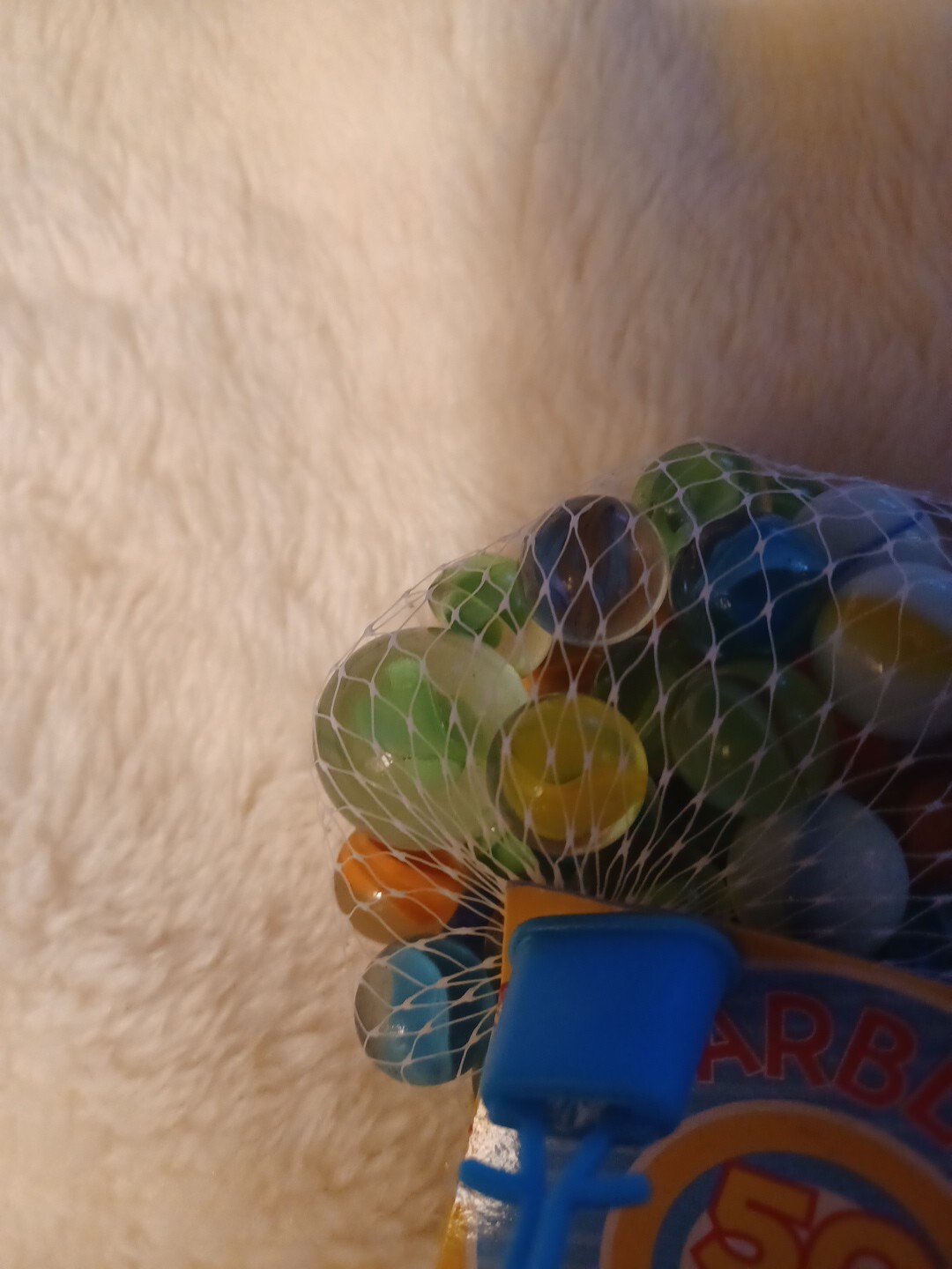 Ages 5+ Toy Marbles 50 Pack by IMPERIAL TOY NEW includes One Shooter