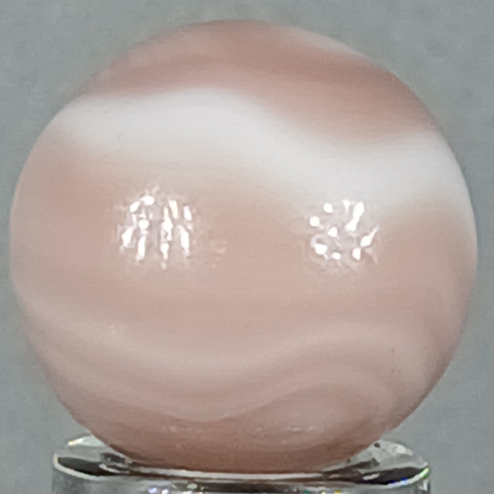 Vintage Champion Swirl Marble .61 Inches Near-Mint Condition Combined Shipping