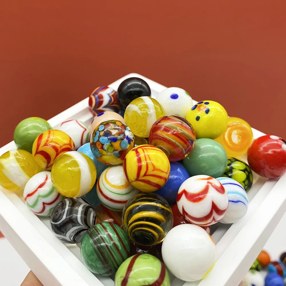 G1-16 Home Decor Collection Creative Handmade Glass Marbles Balls Rarity