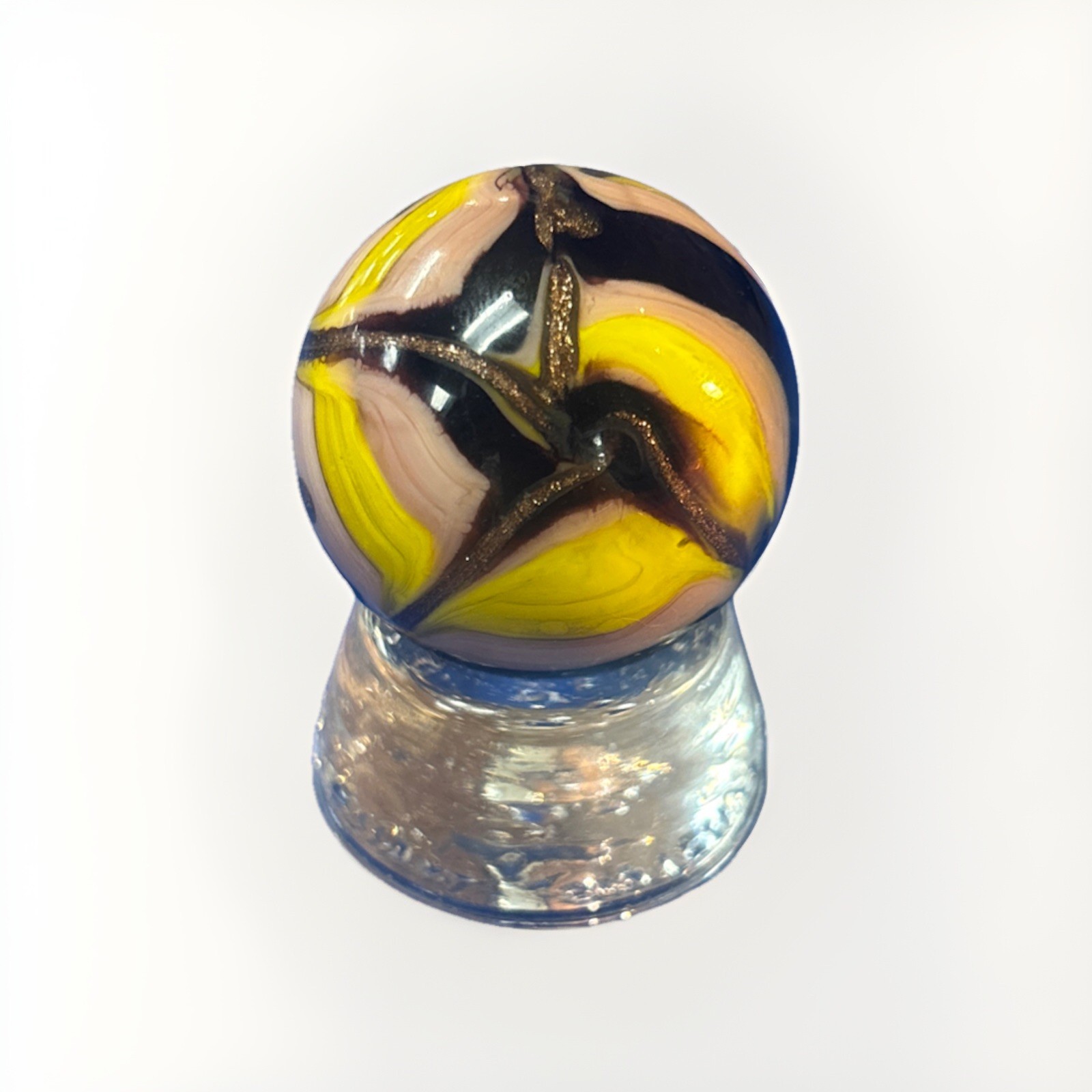 Stunning contemporary swirl marble #970