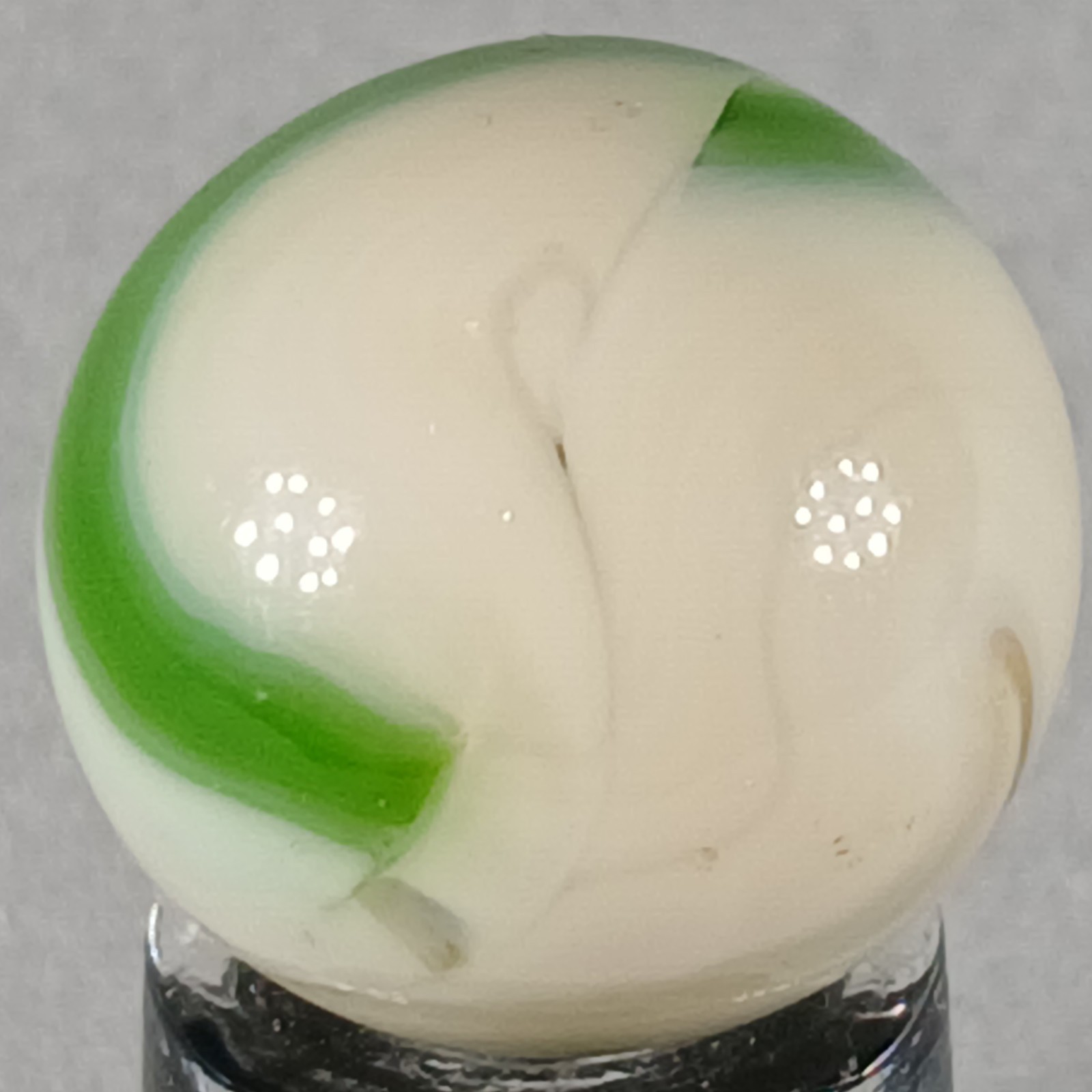 Vintage Alley St. Mary’s Swirl .62 Inches Near-Mint Condition Combined Shipping