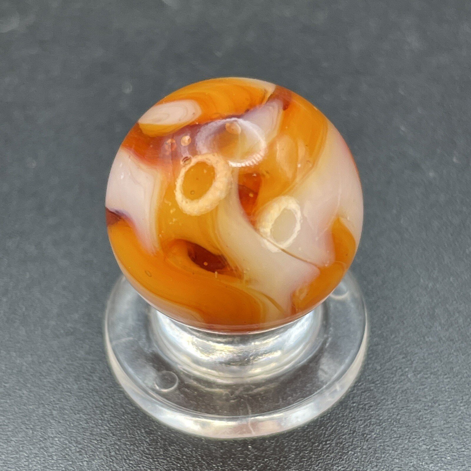 Multi Color Swirl Ravenswood or Champion? Other Swirl Mystery Vintage Marbles