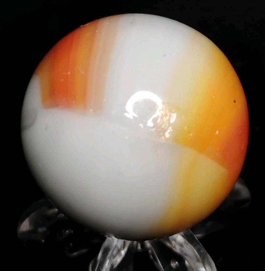 .86″ VINTAGE MARBLE KING MARBLES🔥RARE NM