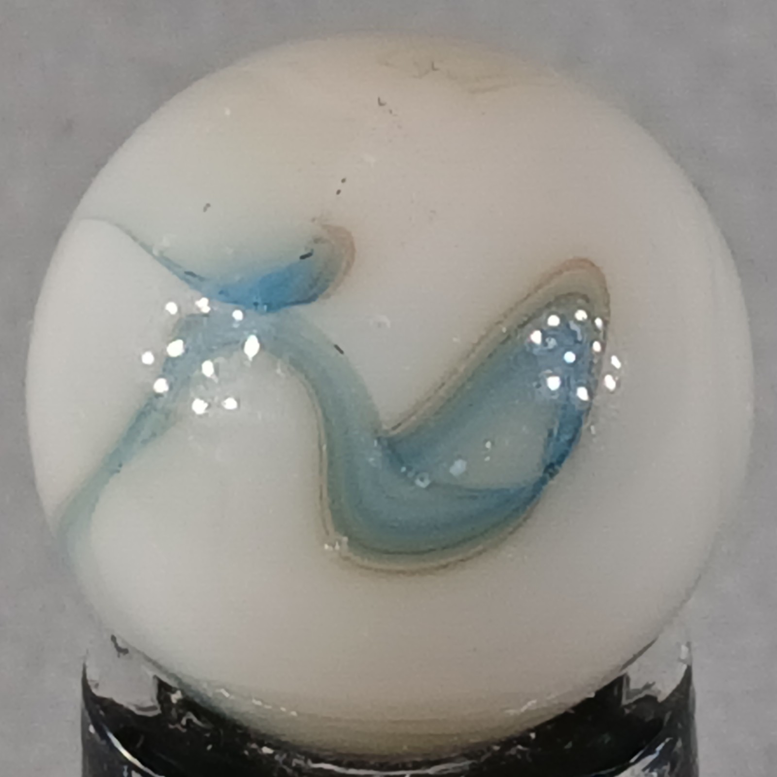 Vintage Swirl Marble .60 Inches Near-Mint Condition Combined Shipping