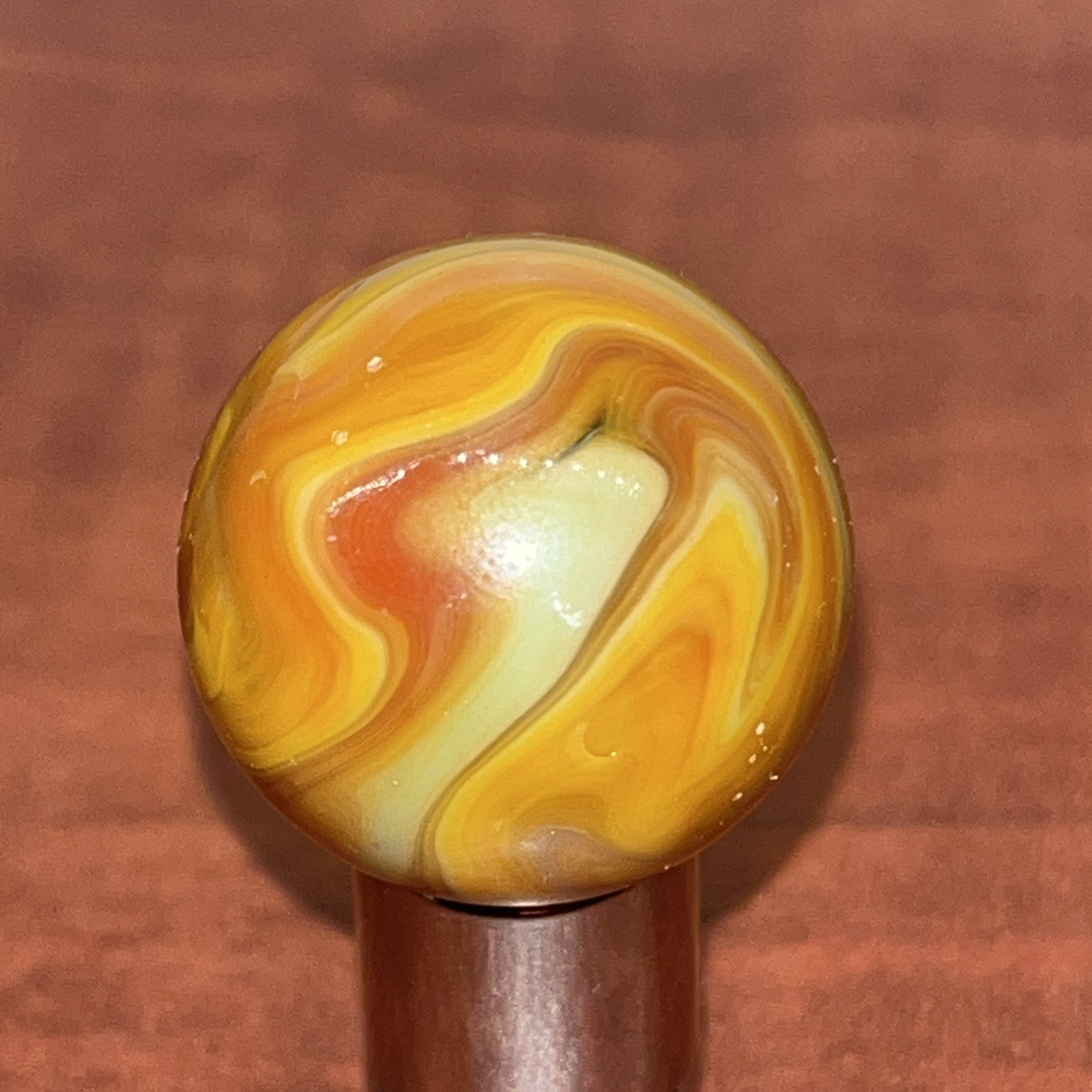 Vintage Shooter Marble .941 Glows In UV Light (20)