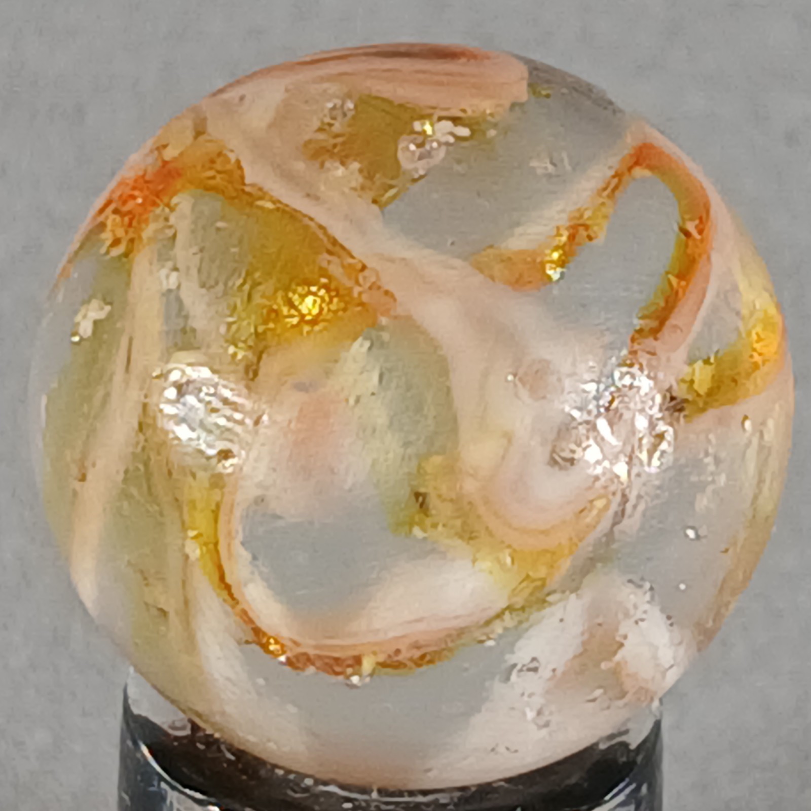 Vintage Swirl Marble .60 Inches Near-Mint Condition Combined Shipping