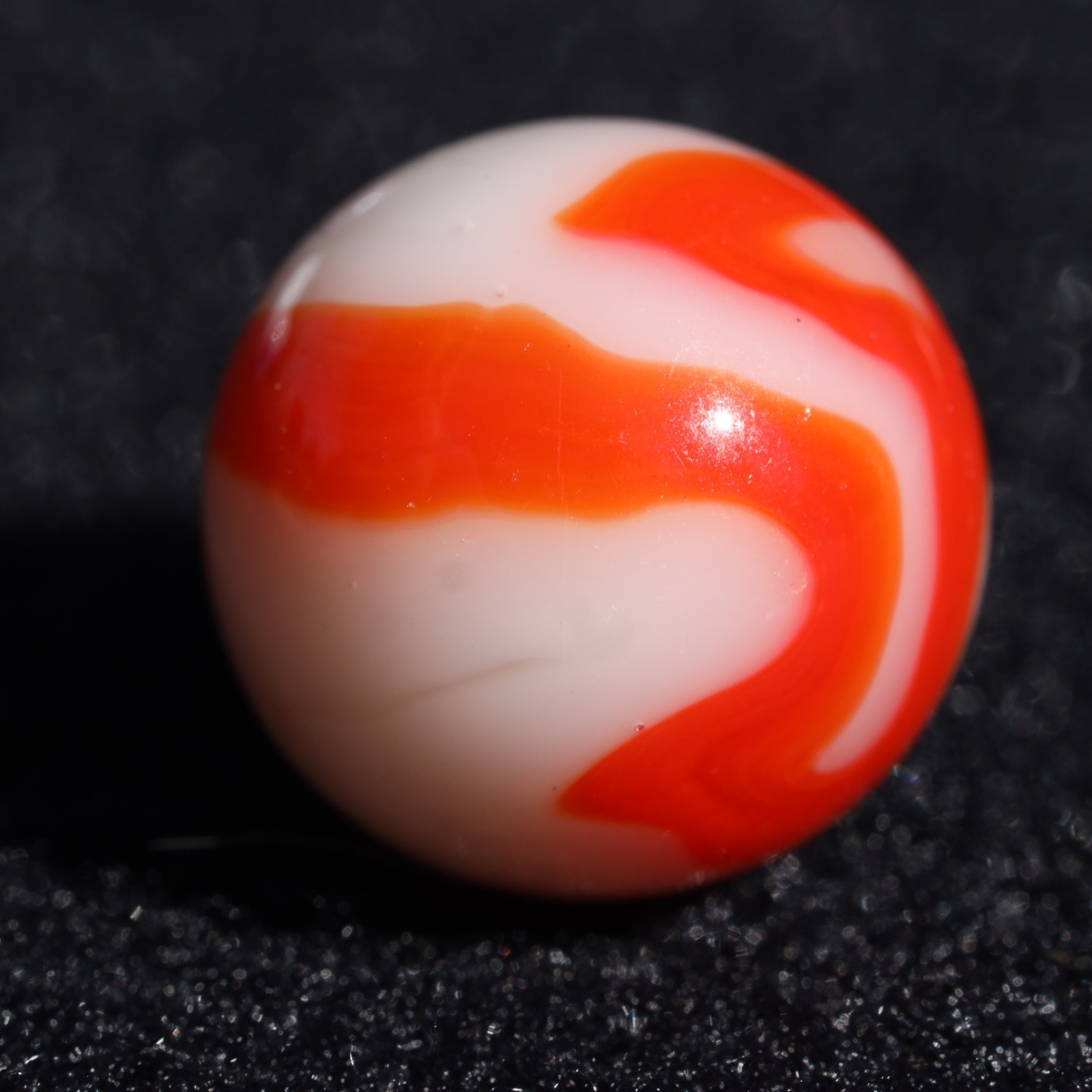 ALLEY WV West Virginia Swirl Marble 5/8″ M- Combined Shipping