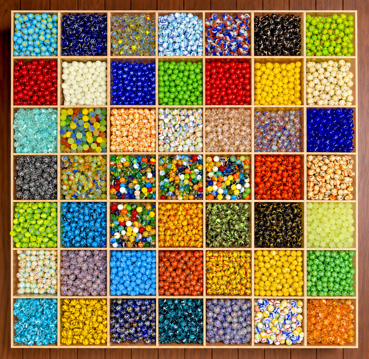 Marbles Lot Of 80 Multiple Colors Mint BEST Selection! MINT Fancy Vacor Mega NEW