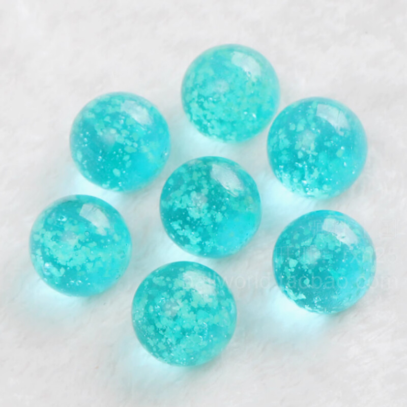 Glow-in-the-dark Glass Ball Night Pearl Decorative Crafts Ball Children’s Toys