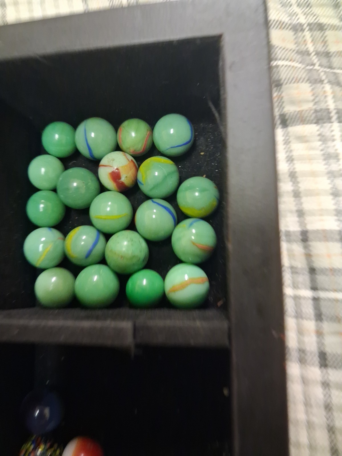 huge lot vintage marbles Different Makers