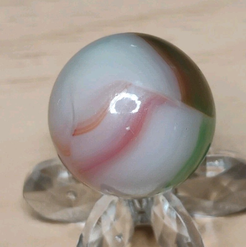 .64″ STUNNING VINTAGE MARBLE KING MARBLES W/ AV.🔥RARE HTF MINT-