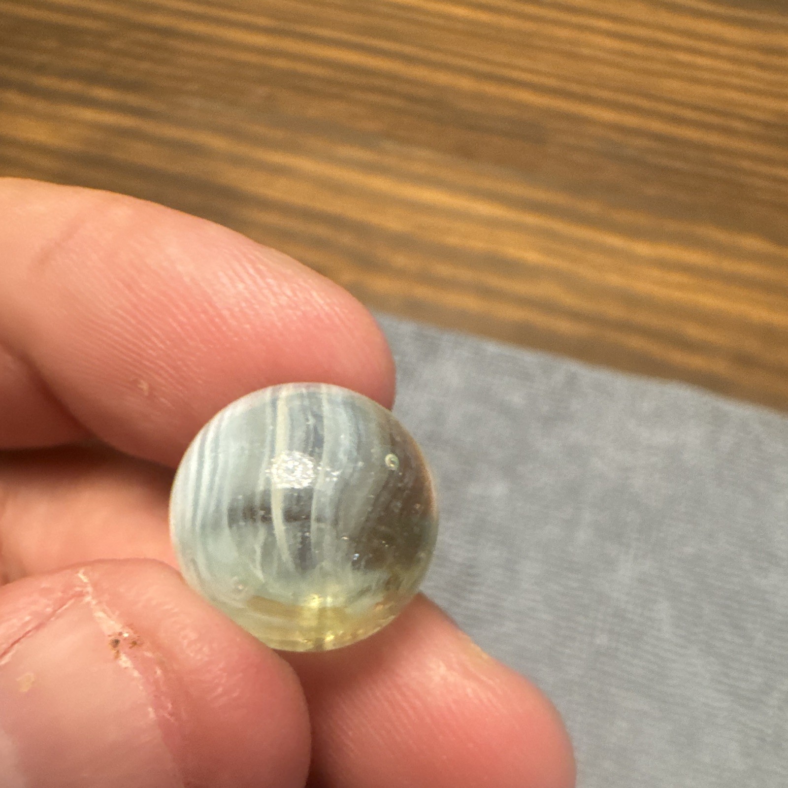 Lot Of Vintage 1940’s 50s Swirl Cat Eye Glass Marbles