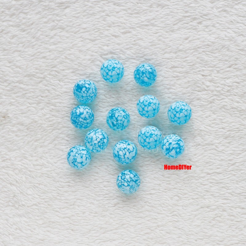 16mm Mixed Glass Marbles Balls-Traditional Children’s Toys Game Craft Decorative