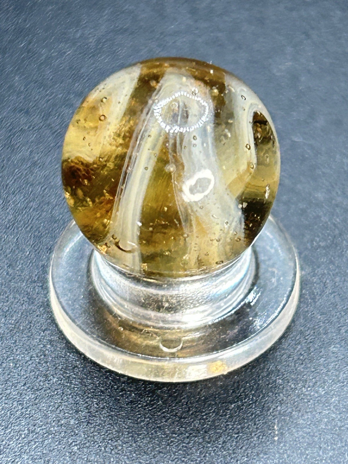 Vintage Jackson Swirl Marble 0.629”