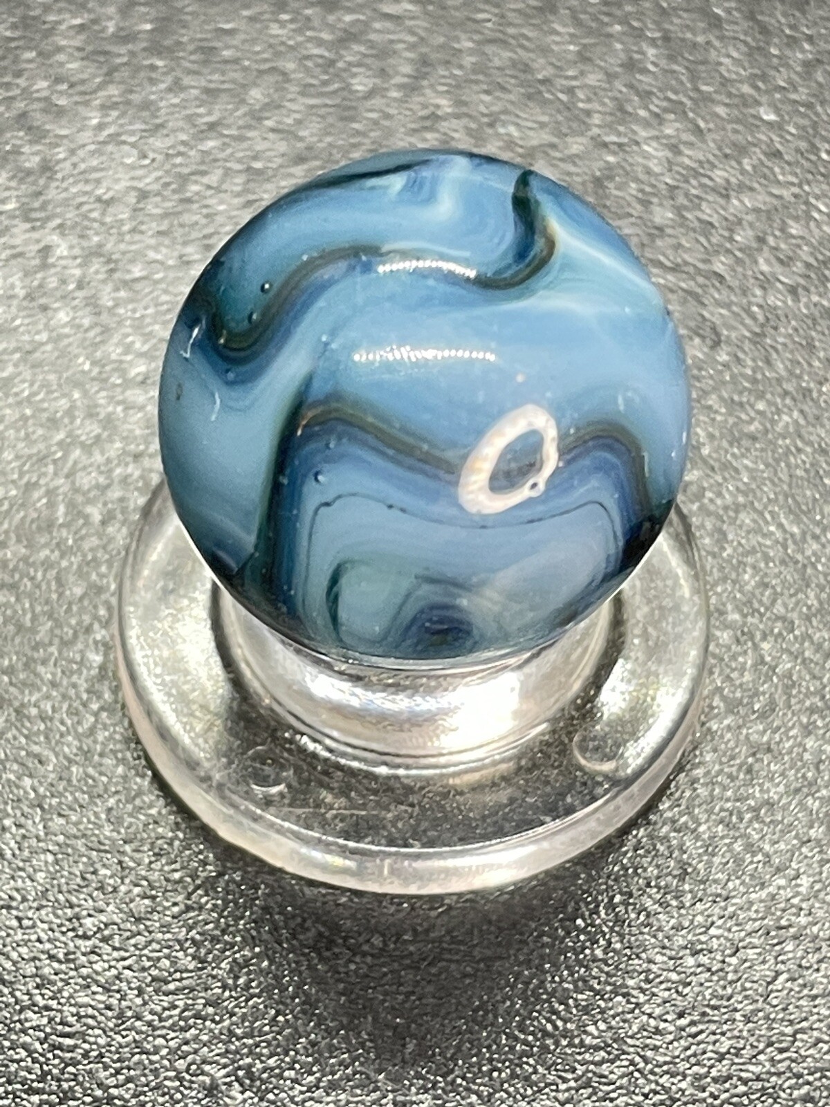 Alley Swirl Marble West Virginia Swirl Marble Vintage Marbles 0.591”