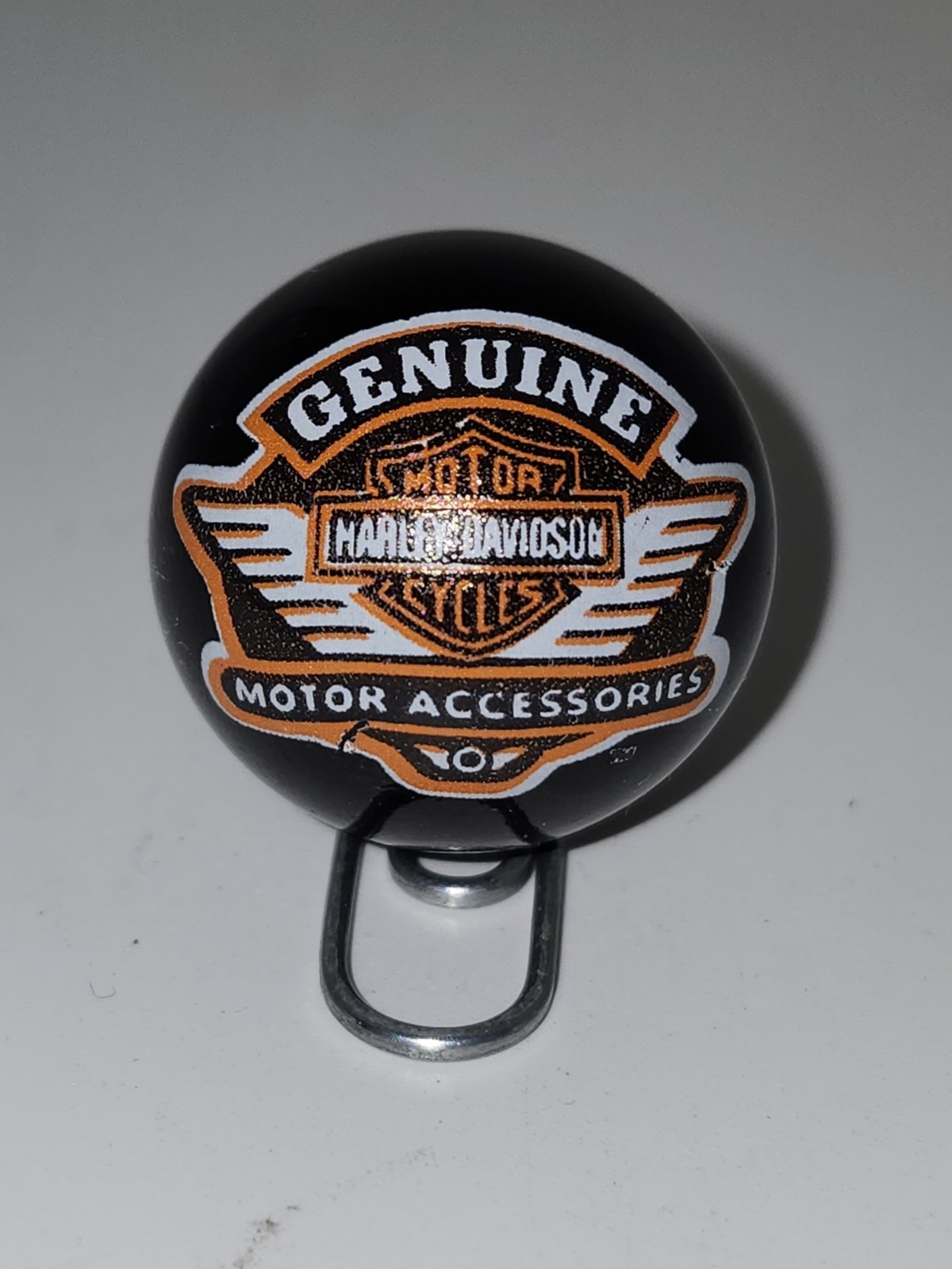 Harley-Davidson Motor Cycles 1″ Marble Motor Accessories Edition