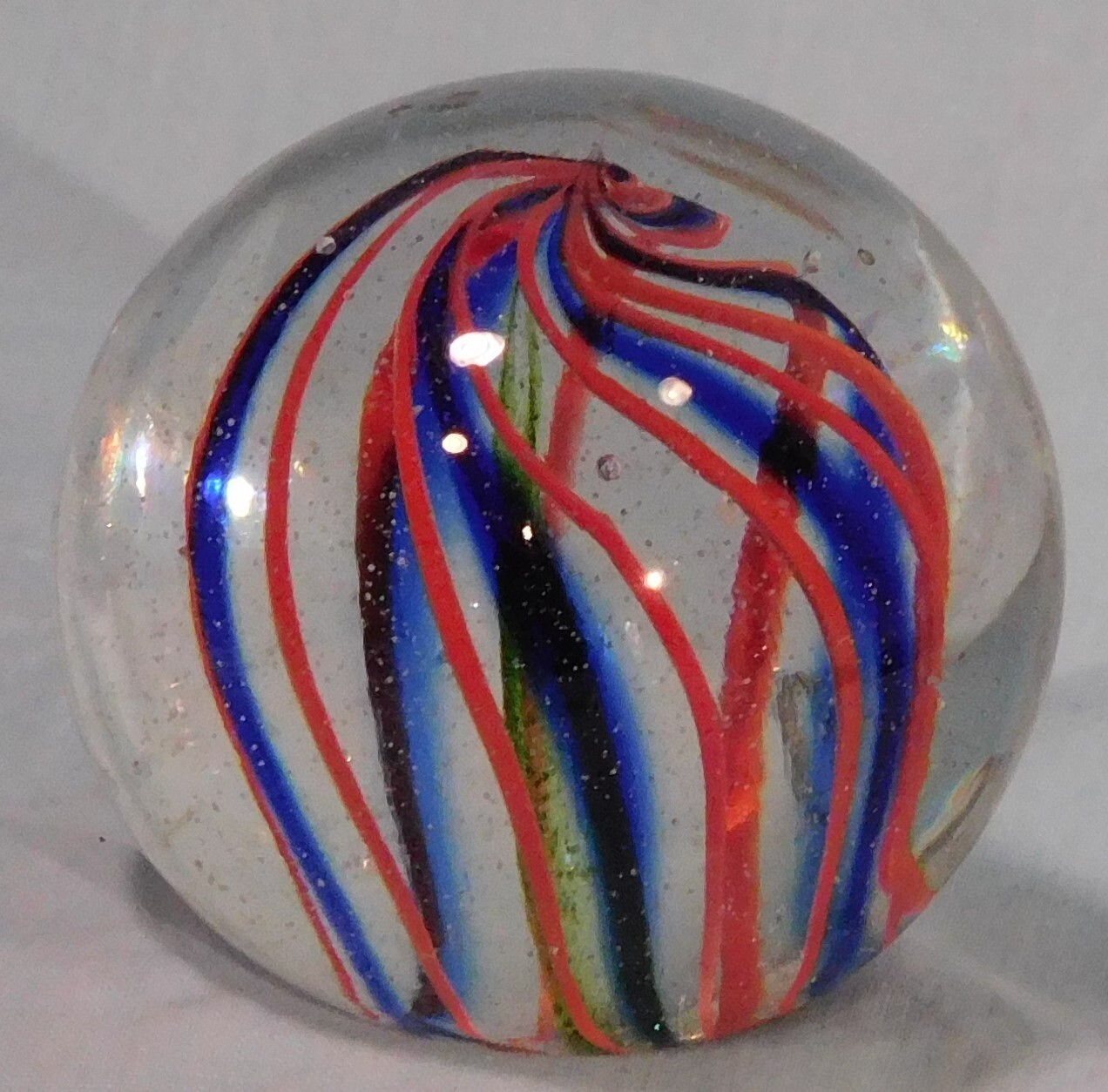 Andy Davis Contemporary Handmade Marble, 1 15/16″ Diameter, #9204C