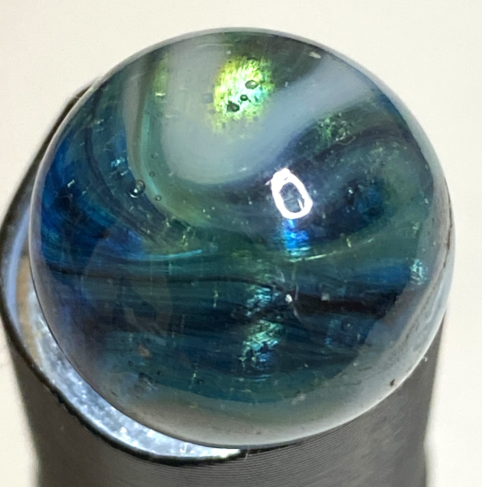 HTF LOT 7 VINTAGE RARE CHAMPION/HEATON/VITRO AGATE NM+/- ~VARI” 4B/15