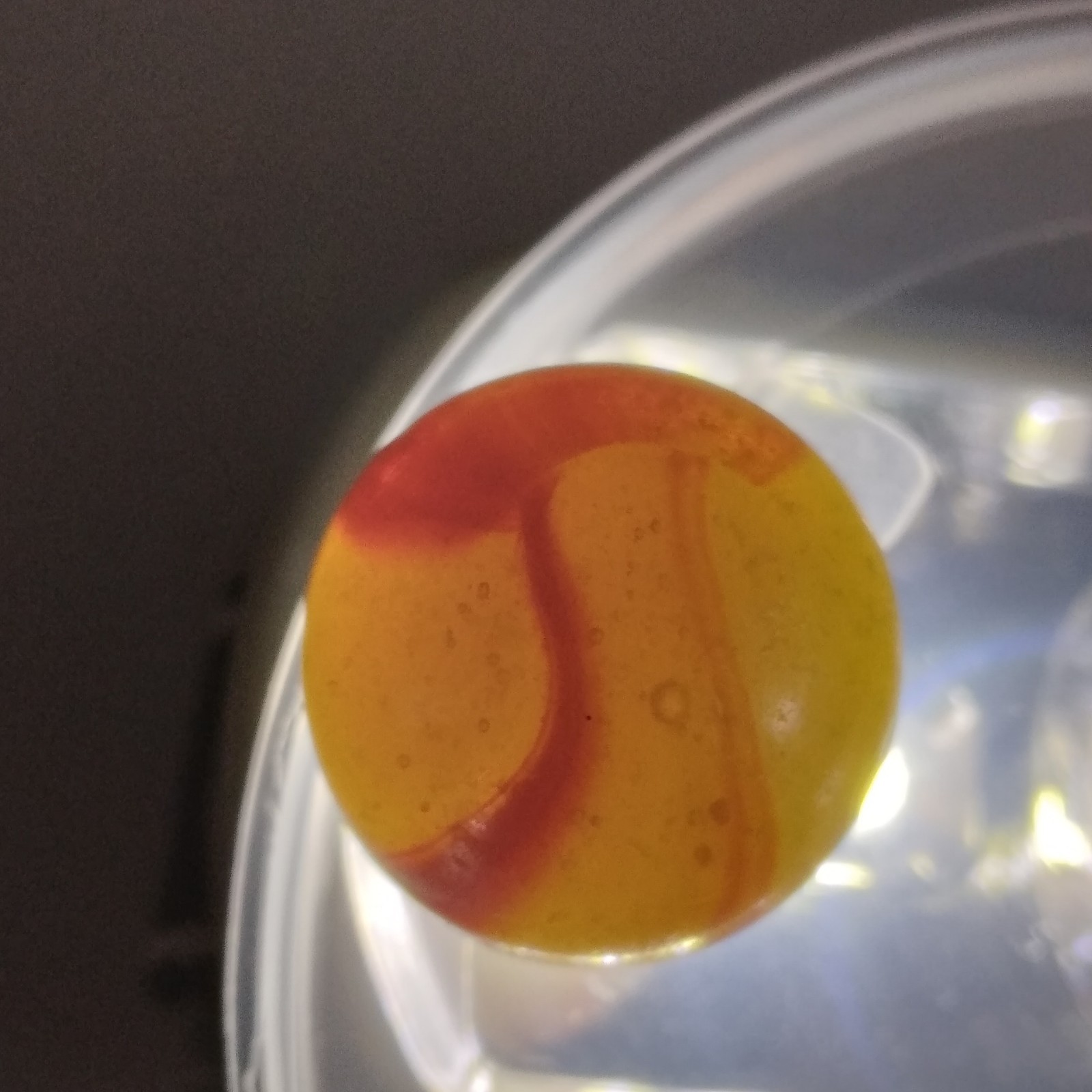 0.62″ Vintage Marble-Kokomo Peltier- Quick List #Q23