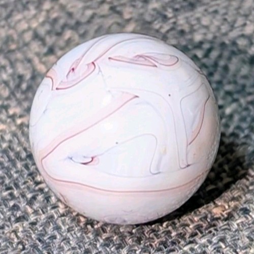 21/32″ Intricate Busy Veiligglas Opaque Swirl 1950s/1960s Vintage Marbles MM