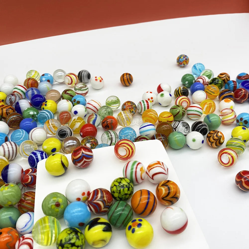 G1-16 Home Decor Collection Creative Handmade Glass Marbles Balls Rarity