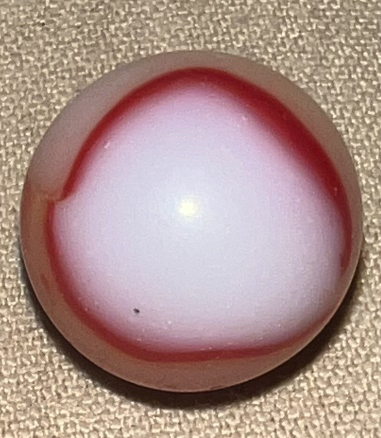 Peltier NLR Ketchup & Nustard Marble, 5/8”, see photos