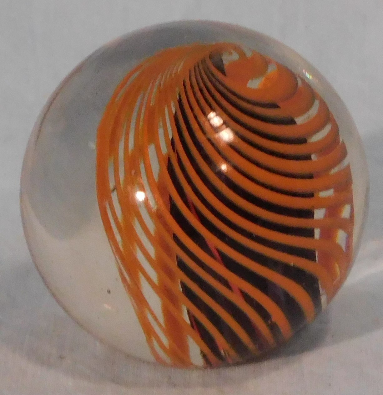 Andy Davis Contemporary Handmade Marble, 1 15/16″ Diameter, #118AG