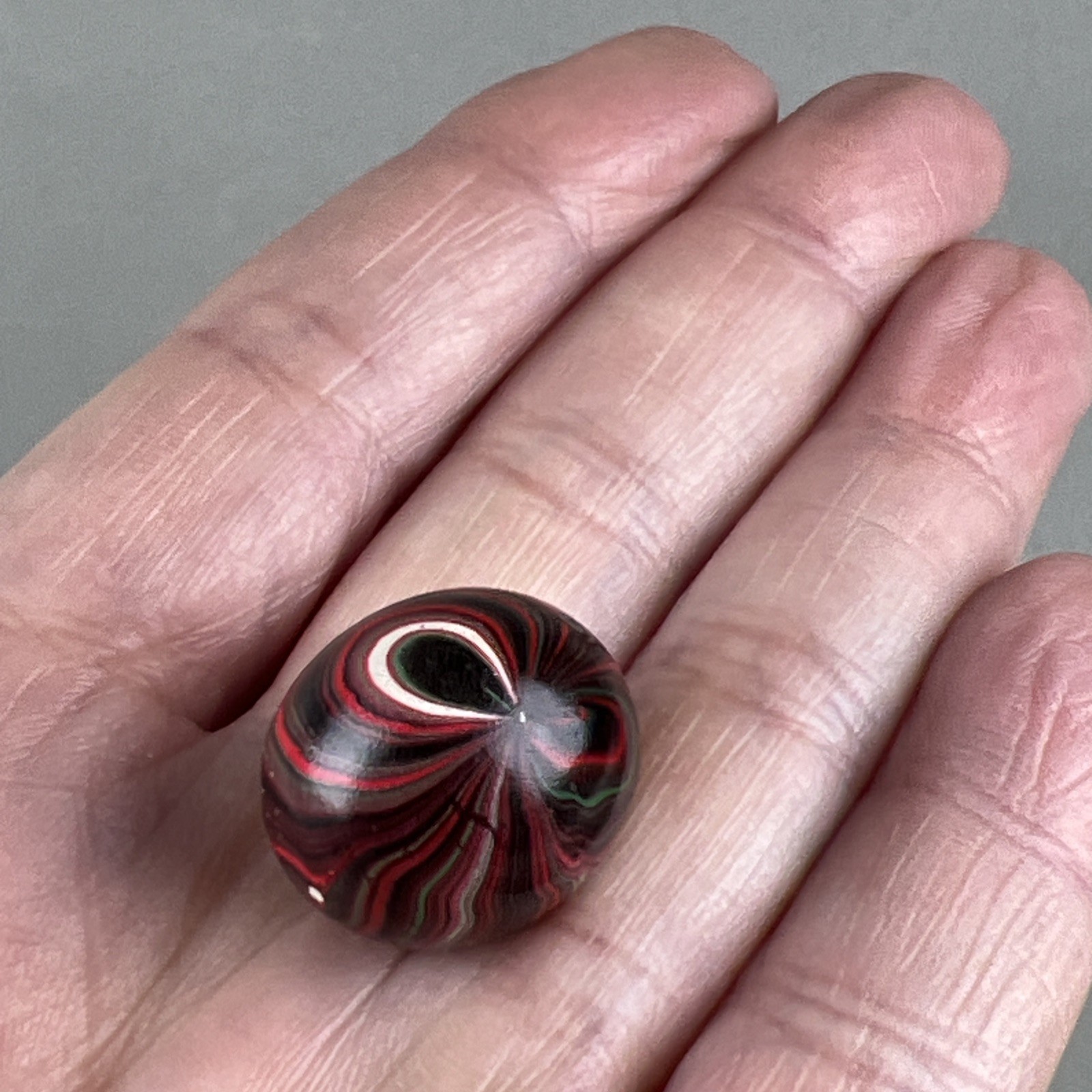 Italian Clay Marble Laura Berretti Swirl Marbleized Italy 30