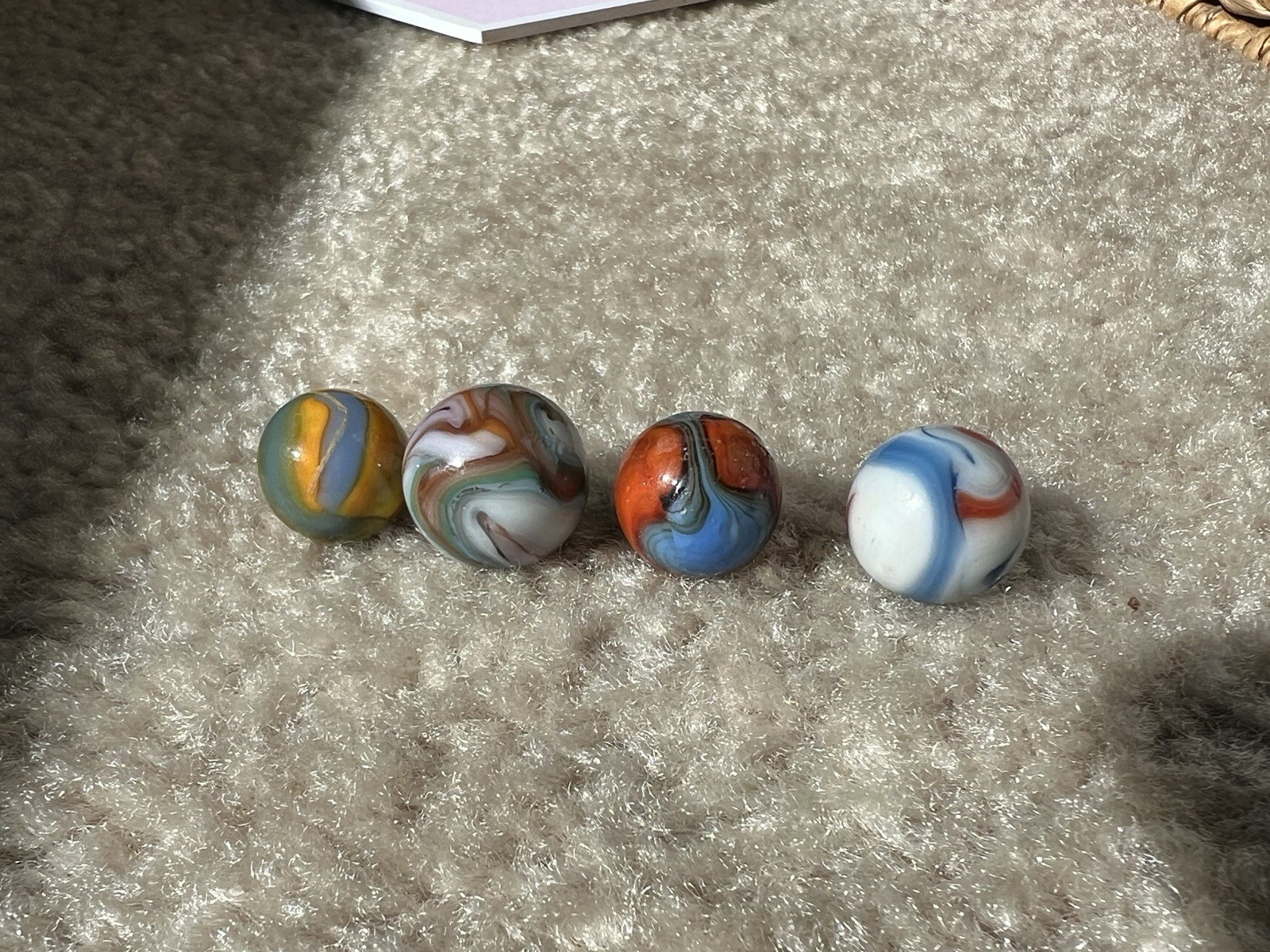 .56-.69 JABO, Other MARBLES Lot Of 4