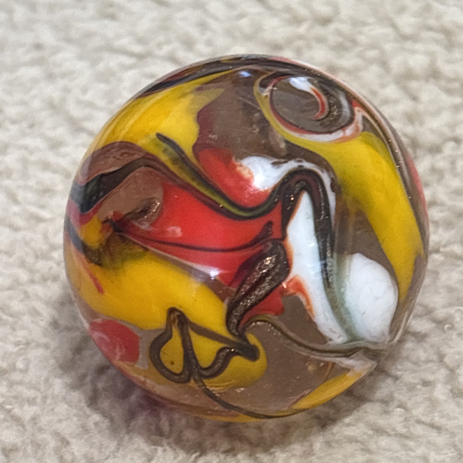 Stunning contemporary swirl marble #317
