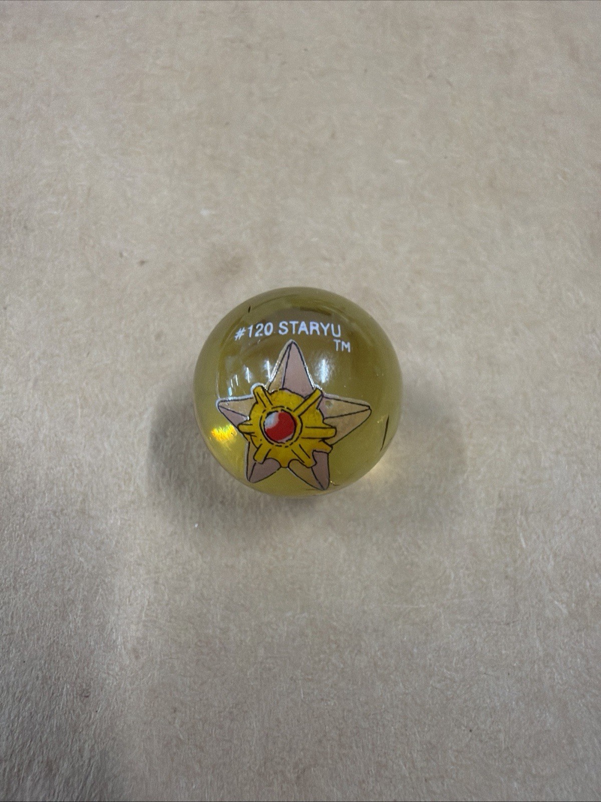 Pokémon Marble – #120 – STARYU – 2000s
