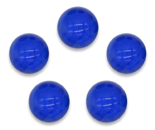 New for 2023! 16mm Opal Dark Blue Glass Player Marbles (5/8″) Pack of 10 Vacor