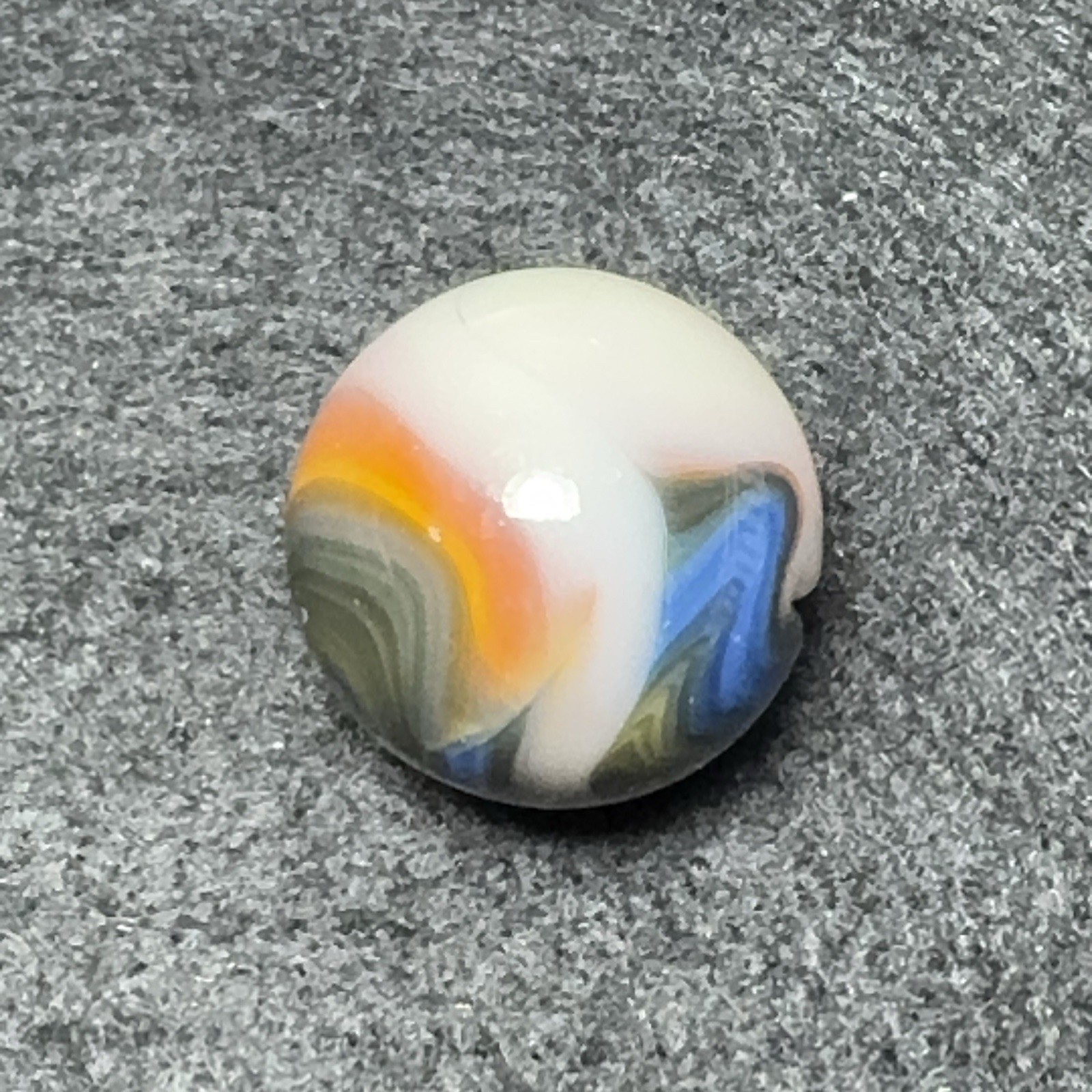 Jabo Green Eggs And Ham Run Marble Size .91 +/- (1632) Shooter Manufacturing