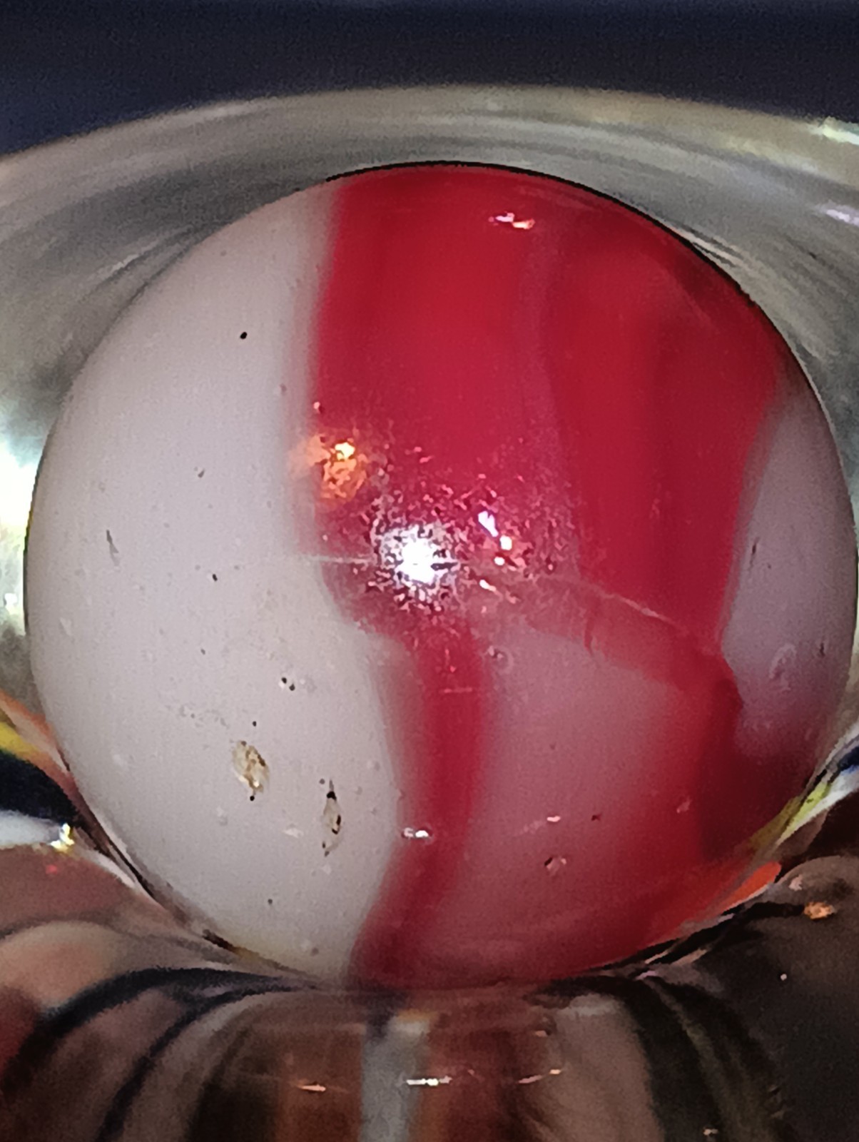 SUPER VINTAGE RARER KOKOMO LIPSTICK MARBLE !! LQQK!! NICE!!
