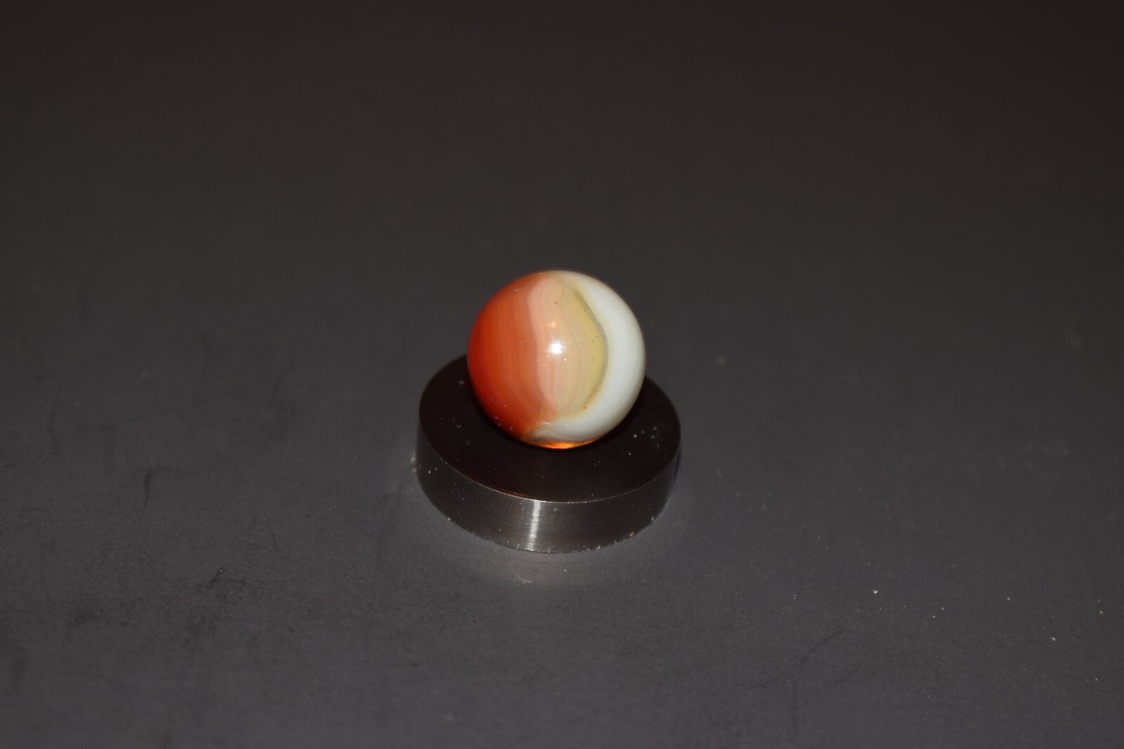 ⭐Vintage Premium Master Marble💥Sunbursts Marble💥Size .687″11/16″=17mm ⭐MINT⭐