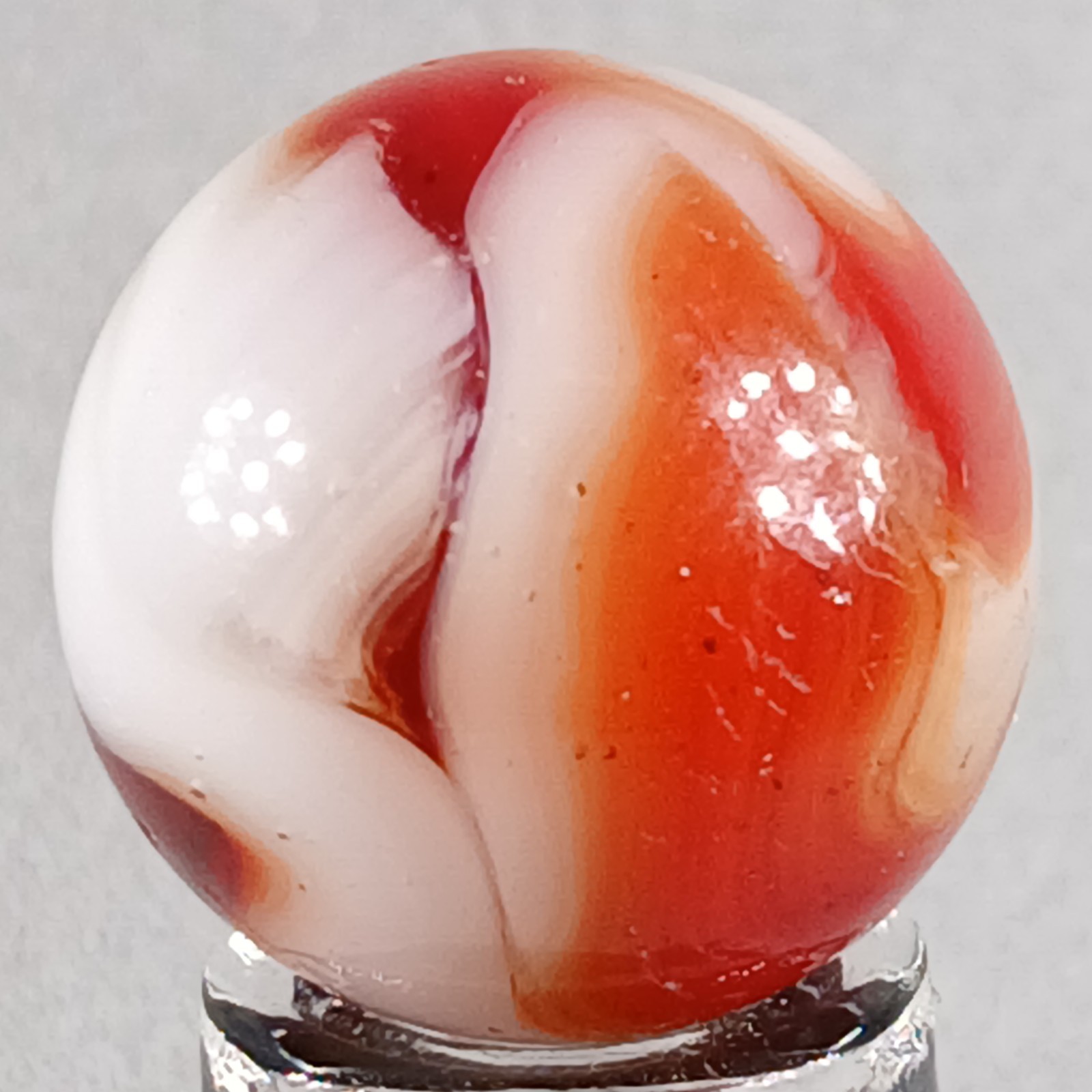 Swirl Marble .60 Inches Near-Mint Condition Combined Shipping