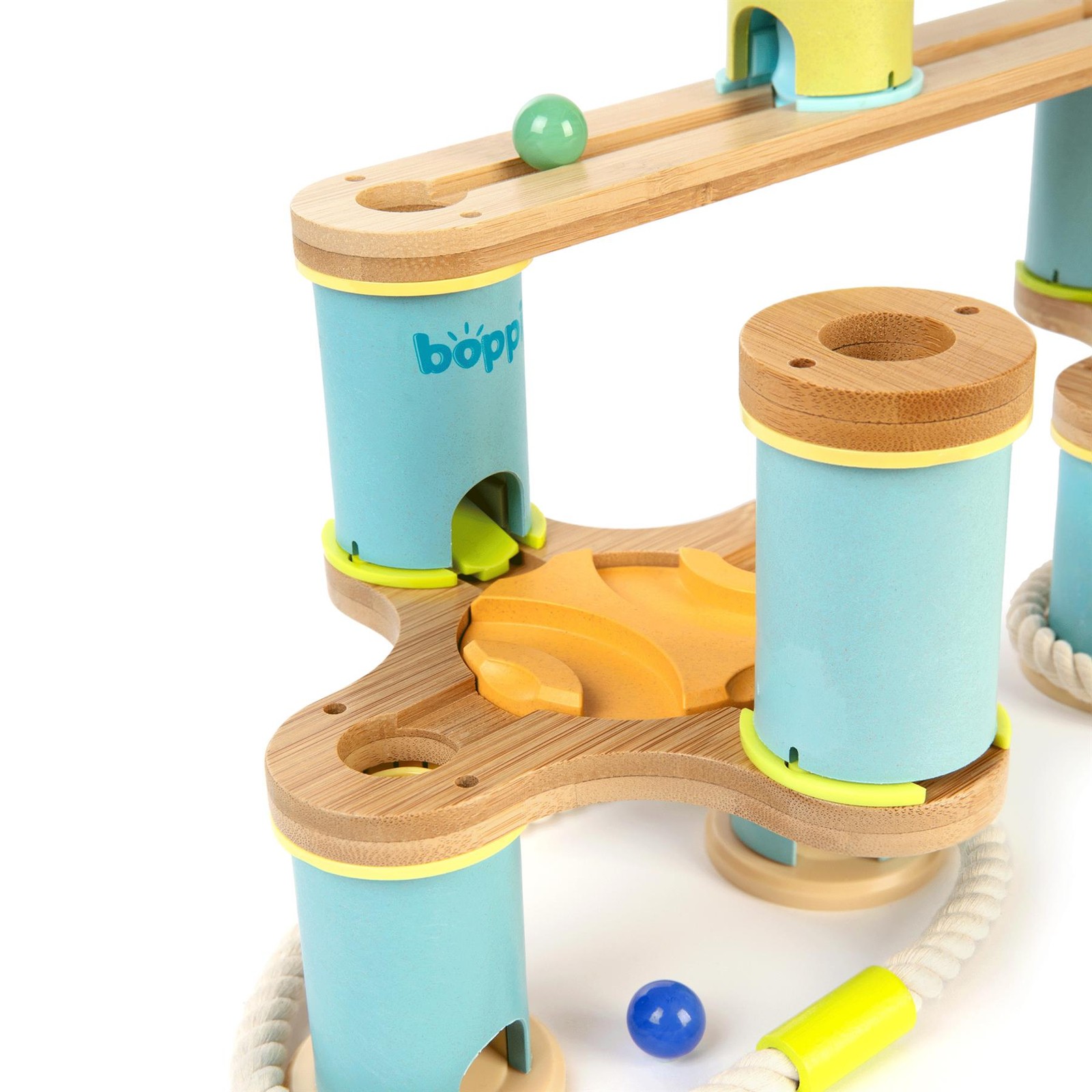 Turn Track Marble Run Accessory Pack Expansion Extension Kids STEM Construction